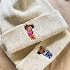 Gorro bordado personalizado-Tia Chill-Tio Chill