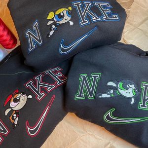 Pack  3 Sudaderas inspiradas en las Supernenas