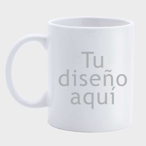Taza blanca AFPersonaliza
